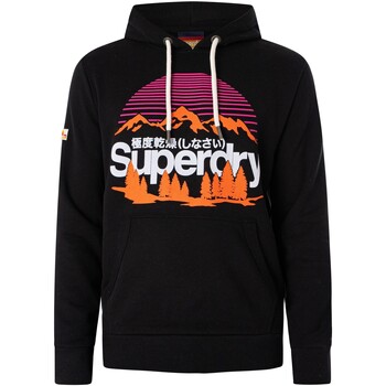 Superdry Sweater Geweldige grafische hoodie met capuchon voor buiten