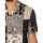 Textiel Heren Overhemden korte mouwen Antony Morato Shirt met korte mouwen en Osaka-patroon Zwart