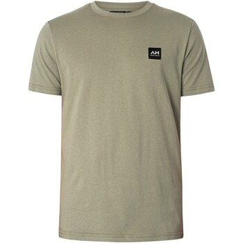 Antony Morato T-shirt Korte Mouw T-shirt met Seattle Box-logo