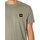 Textiel Heren T-shirts korte mouwen Antony Morato T-shirt met Seattle Box-logo Groen
