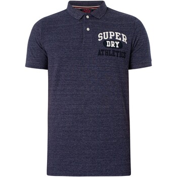 Superdry Vintage Superstate-poloshirt Blauw