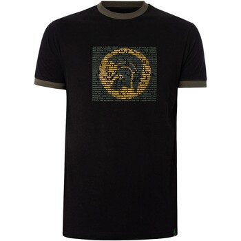 Textiel Heren T-shirts korte mouwen Trojan T-shirt met artiestenlogo Zwart