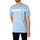 Textiel Heren T-shirts korte mouwen Ellesse Caserio-T-shirt Blauw
