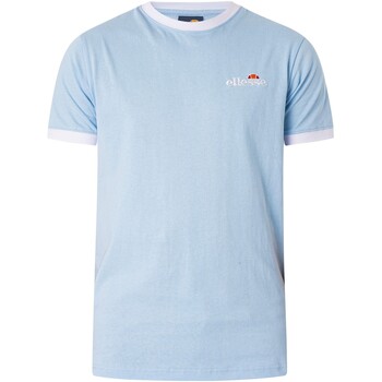 Textiel Heren T-shirts korte mouwen Ellesse T-shirt van Meduno Blauw