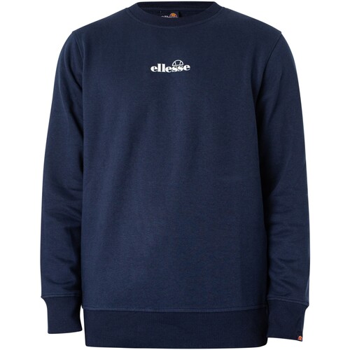 Textiel Heren Sweaters / Sweatshirts Ellesse Kiamto-sweatshirt Blauw