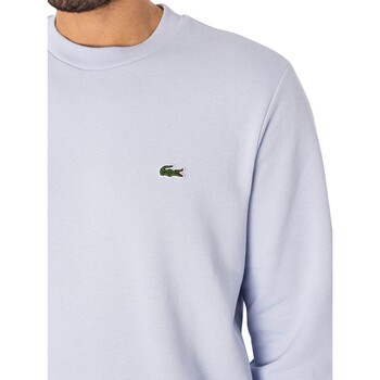 Lacoste Klassiek sweatshirt met logo Blauw