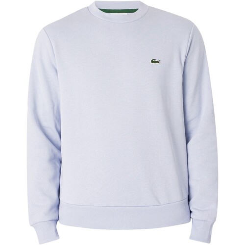 Textiel Heren Sweaters / Sweatshirts Lacoste Klassiek sweatshirt met logo Blauw