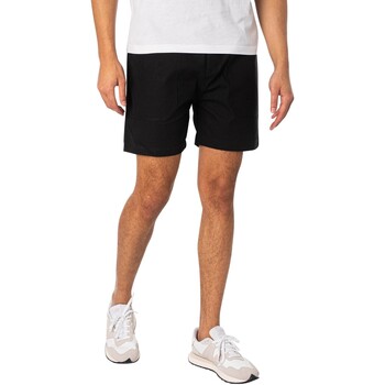 Textiel Heren Korte broeken / Bermuda's Hikerdelic Korte broek voor werknemers Zwart