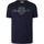 Textiel Heren T-shirts korte mouwen Gant Logo T-shirt Blauw