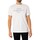 Textiel Heren T-shirts korte mouwen Gant Logo T-shirt Wit