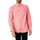 Textiel Heren Overhemden lange mouwen Gant Normaal Oxford-overhemd Roze
