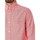Textiel Heren Overhemden lange mouwen Gant Normaal Oxford-overhemd Roze