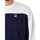 Textiel Heren Sweaters / Sweatshirts Fila Mat kleurblok sweatshirt Multicolour