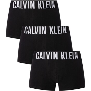 Ondergoed Heren BH's Calvin Klein Jeans Intense Power 3-pack trunks Zwart
