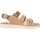 Schoenen Heren slippers UGG Goldencoast sandalen met meerdere banden Beige