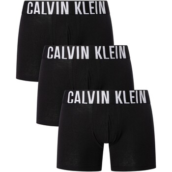 Ondergoed Heren Boxershorts Calvin Klein Jeans Intense Power 3-pack boxershorts Zwart