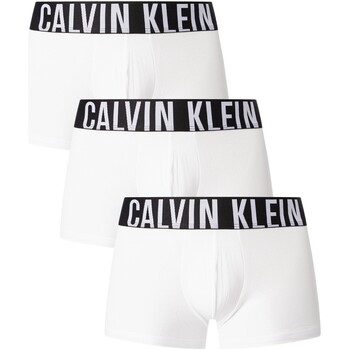 Ondergoed Heren BH's Calvin Klein Jeans Intense Power 3-pack trunks Wit