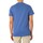Textiel Heren T-shirts korte mouwen Tommy Jeans Slank jersey T-shirt Blauw