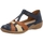 Schoenen Dames Sandalen / Open schoenen Remonte R7601 Blauw