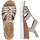 Schoenen Dames Sandalen / Open schoenen Rieker V3822 Grijs