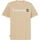 Textiel Heren T-shirts korte mouwen Timberland 227450 Geel
