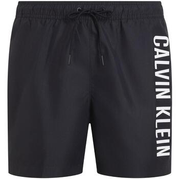Textiel Heren Zwembroeken/ Zwemshorts Calvin Klein Jeans  Zwart