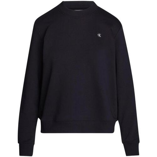 Textiel Dames Sweaters / Sweatshirts Calvin Klein Jeans  Zwart