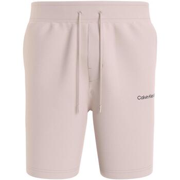 Textiel Heren Korte broeken / Bermuda's Calvin Klein Jeans  Roze