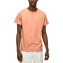 Textiel Heren T-shirts korte mouwen Pepe jeans  Oranje