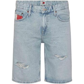 Textiel Heren Korte broeken / Bermuda's Tommy Jeans  Blauw