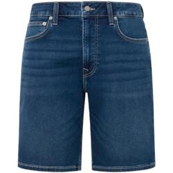 Textiel Heren Korte broeken / Bermuda's Pepe jeans  Blauw
