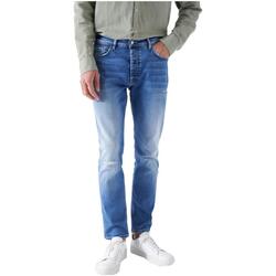 Textiel Heren Jeans Salsa  Blauw