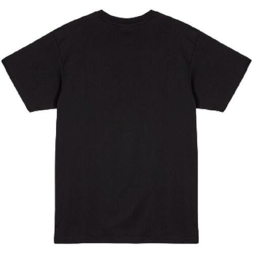 Textiel T-shirts korte mouwen Grimey  Zwart
