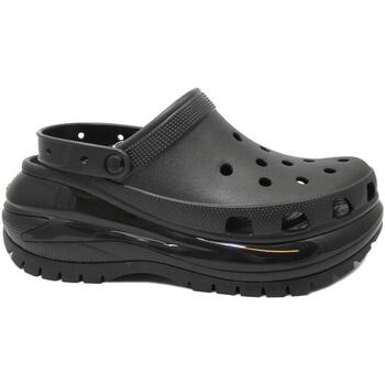 Schoenen Heren Leren slippers Crocs CRO-RRR-207988-001 Zwart