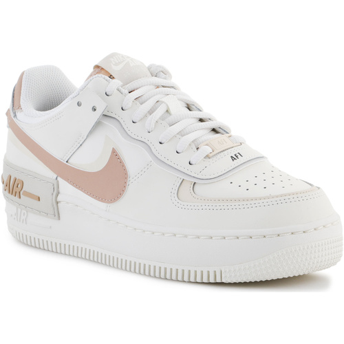 Schoenen Dames Lage sneakers Nike AF1 Air Force 1 Shadow CI0919-116 Wit
