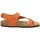 Schoenen Dames Sandalen / Open schoenen Interbios  Oranje
