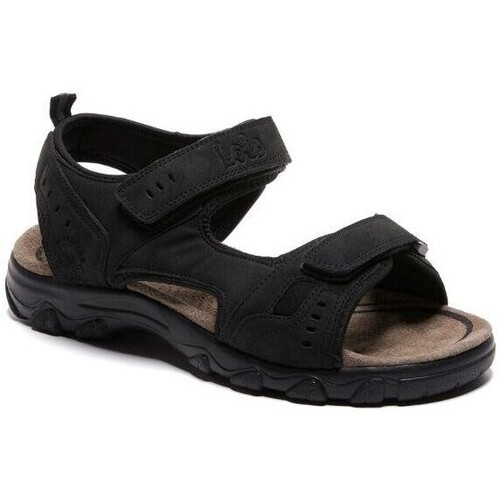 Schoenen Heren Sandalen / Open schoenen Lois 86056 Zwart