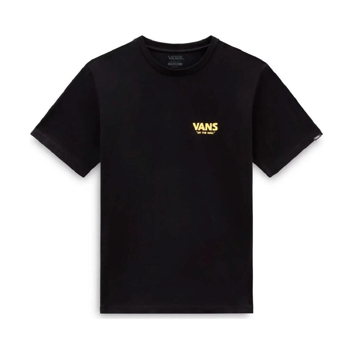Textiel Heren T-shirts korte mouwen Vans  Zwart