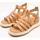 Schoenen Dames Sandalen / Open schoenen Carmela  Beige