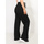Textiel Dames Broeken / Pantalons La Modeuse 69777_P162393 Zwart