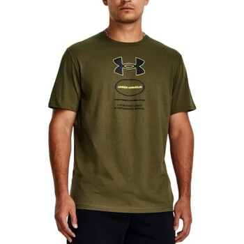 Textiel Heren T-shirts korte mouwen Under Armour CAMISETA HOMBRE   1380957 Groen
