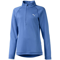 Textiel Meisjes Sweaters / Sweatshirts Puma  Blauw