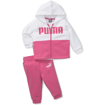 Textiel Meisjes Trainingspakken Puma  Roze