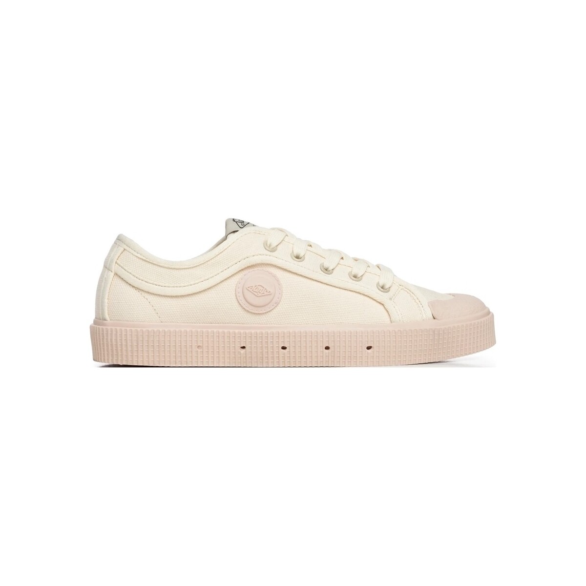 Schoenen Dames Sneakers Sanjo K200 Breeze Colors - Pink Beige