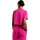 Textiel Dames T-shirts korte mouwen Reebok Sport CAMISETA CORTA MUJER  100037588-SEPRPI Roze