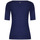 Textiel Dames T-shirts & Polo’s Rinascimento CFC0117279003 Donkerblauw