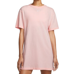 Textiel Dames Korte jurken Nike  Roze