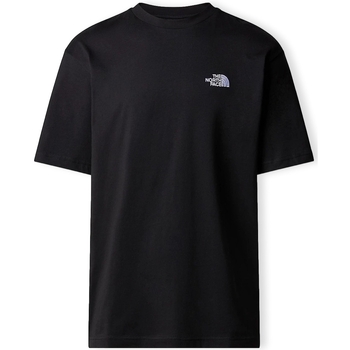 The North Face T-Shirt Essential Oversize - Black Zwart