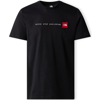 The North Face T-shirt T-Shirt Never Stop Exploring Black