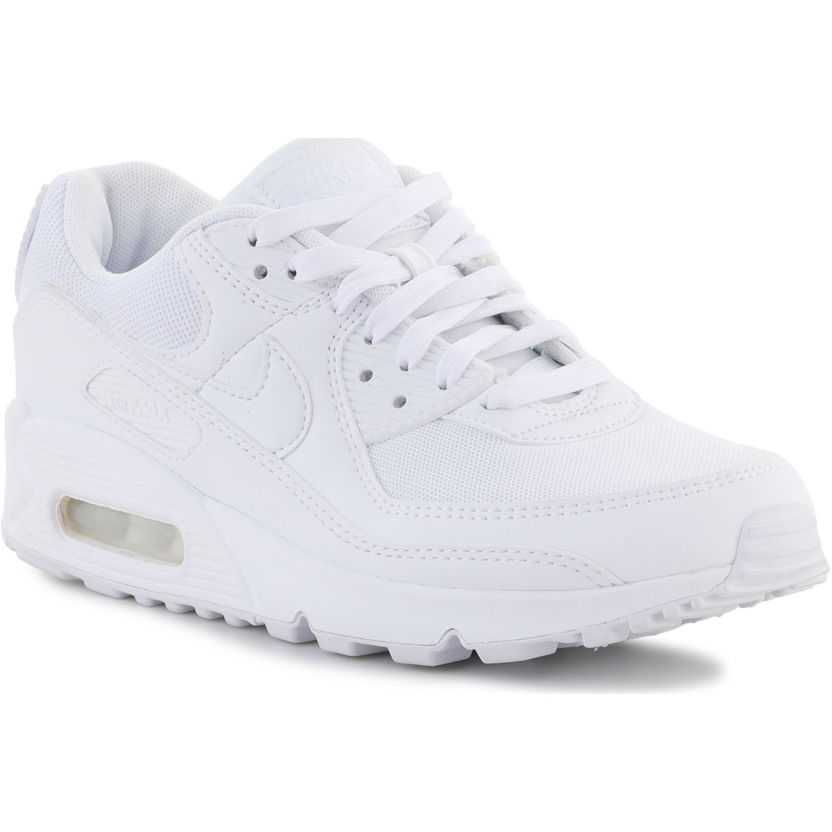 Schoenen Dames Lage sneakers Nike Air Max 90 DH8010-100 Wit